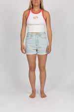 CAMERON HIGH WAIST FLARE JEAN - THD